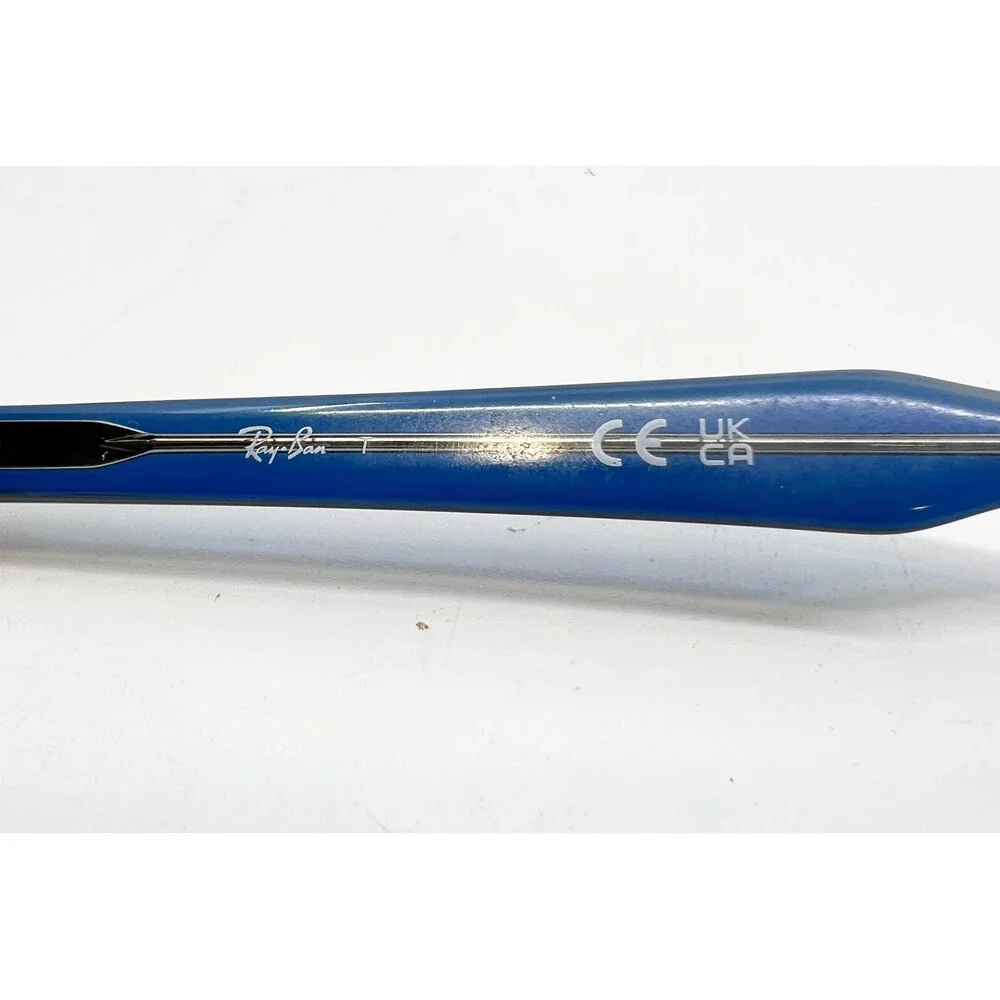 Ray-Ban Eyeglass Frames Kids Blue Clear RB 9098V 3959 45-18-130